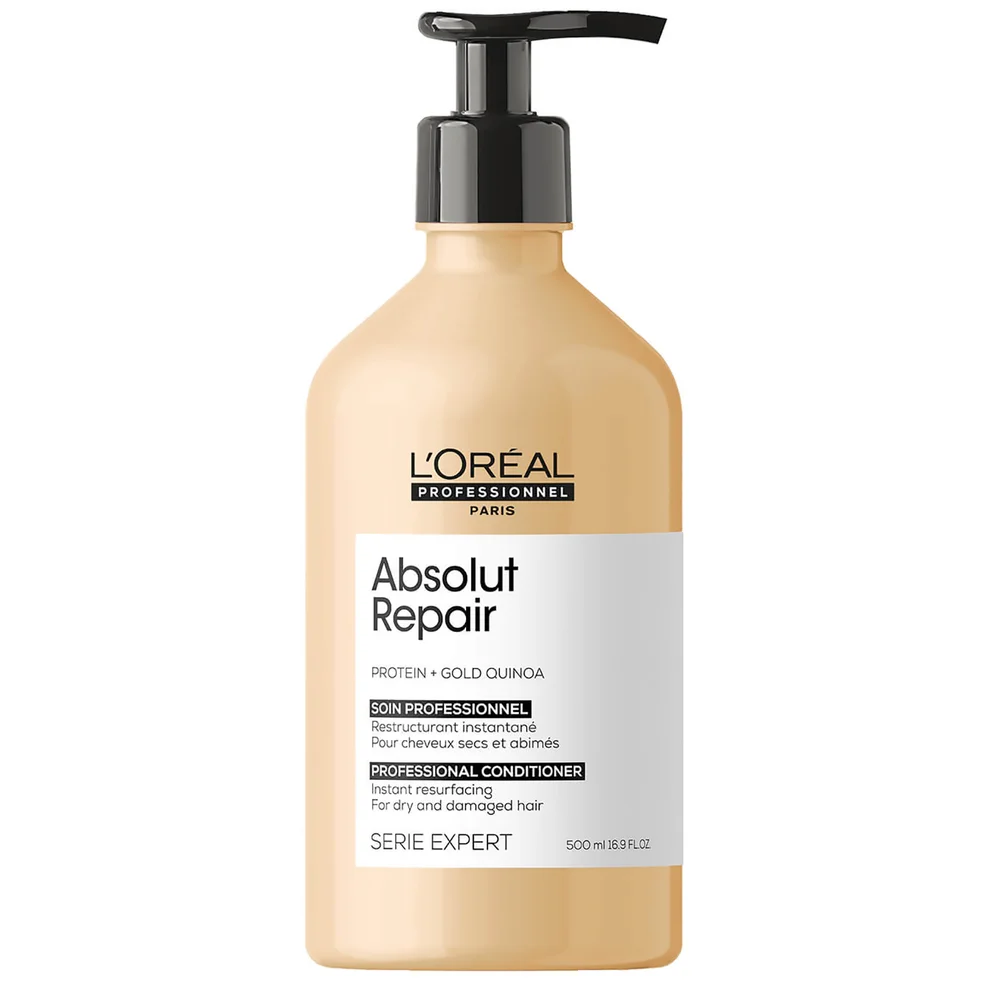 L'Oréal Professionnel Serie Expert Absolut Repair Conditioner for Dry and Damaged Hair 500ml Image 1
