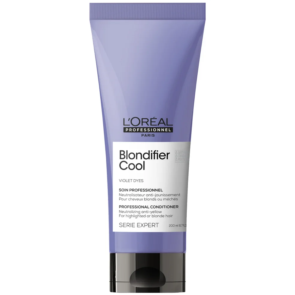 L’Oréal Professionnel Serie Expert Blondifier Cool Conditioner for Highlighted or Blonde Hair 200ml Image 1