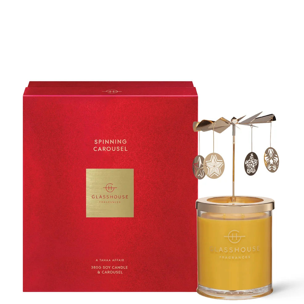 Glasshouse Fragrances Christmas A Tahaa Affair Candle with