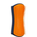 Tangle Teezer Pet Teezer Detangling Dog Grooming Brush - Navy and Orange