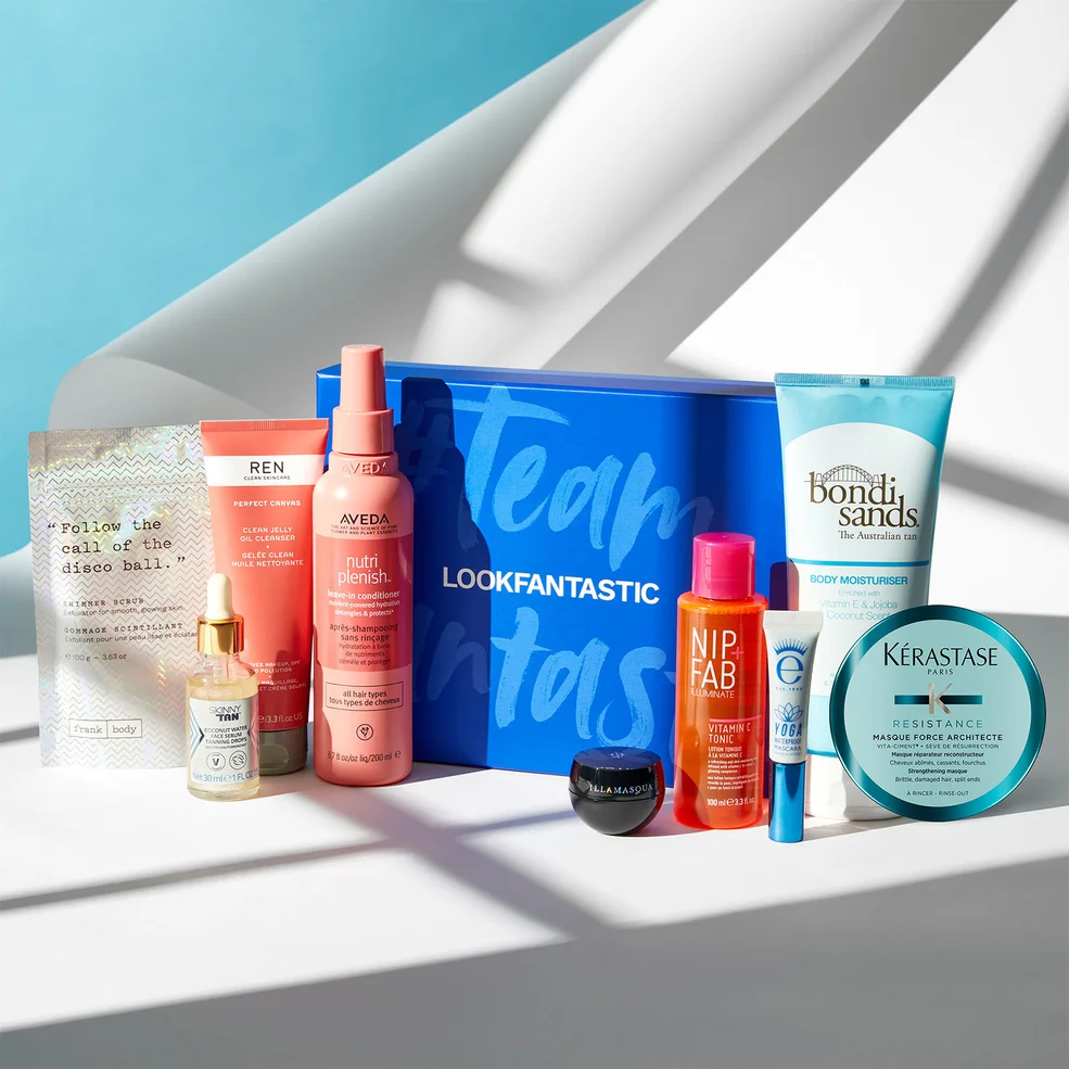 LOOKFANTASTIC Winter Glow Edit Beauty Box Image 1