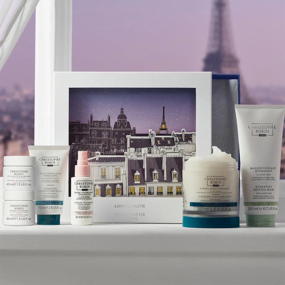 LOOKFANTASTIC X Christophe Robin Limited Edition Beauty Box (Worth Over £103) Image 1