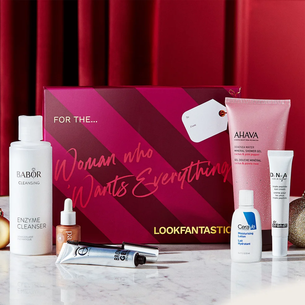 LOOKFANTASTIC Gift Guides 2021- The Woman Who Wants Everything (Worth over £141) Image 1