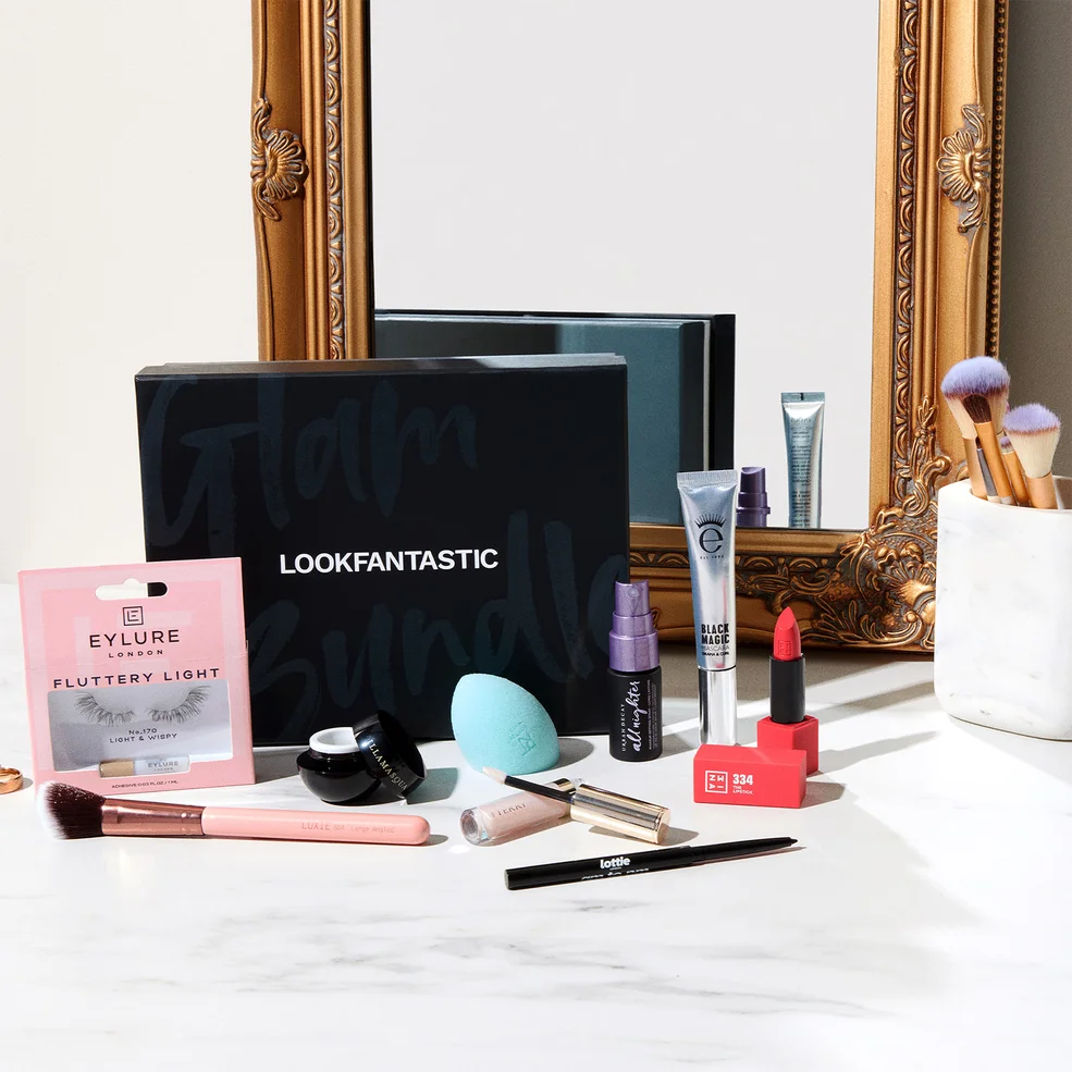 The Limited Edition LOOKFANTASTIC Glam Bundle (Worth over £99) Image 1