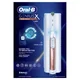 Oral B Genius X Rose Gold Electric Toothbrush Designed by Braun