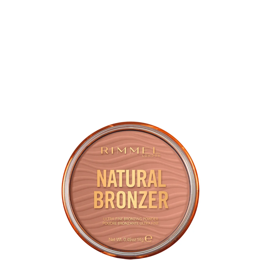 Rimmel Natural Bronzer - 001 Sunlight Image 1