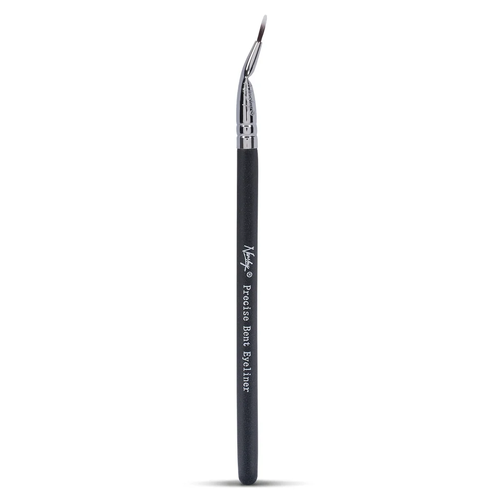 Nanshy Precise Bent Eyeliner Brush - Onyx Black Image 1