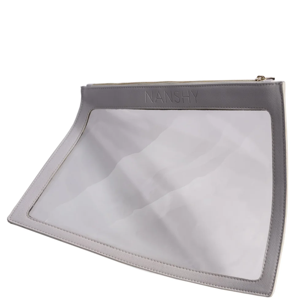 Nanshy Clear Pouch - White Image 1