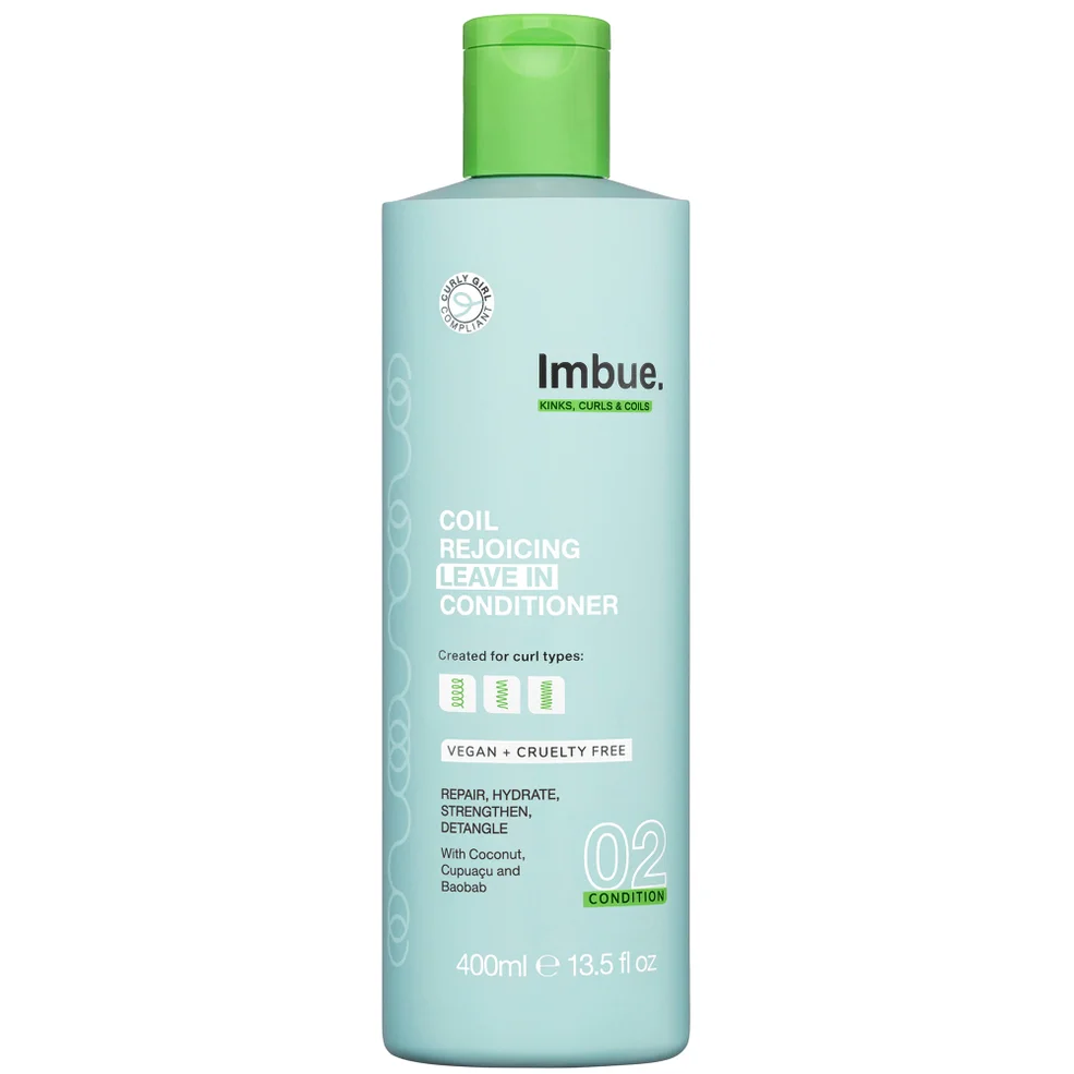 Imbue Coil Rejoicing Leave-in Conditioner 400ml Image 1