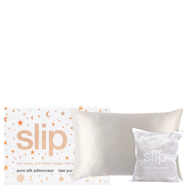 Slip Love Me I'm Delicate Gift Set - White (Worth £100.00)