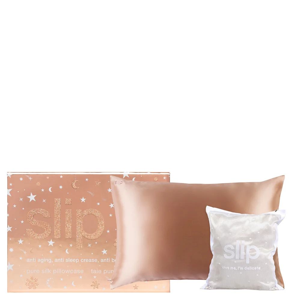 Slip Love Me I'm Delicate Gift Set - Rose Gold (Worth £100.00) Image 1