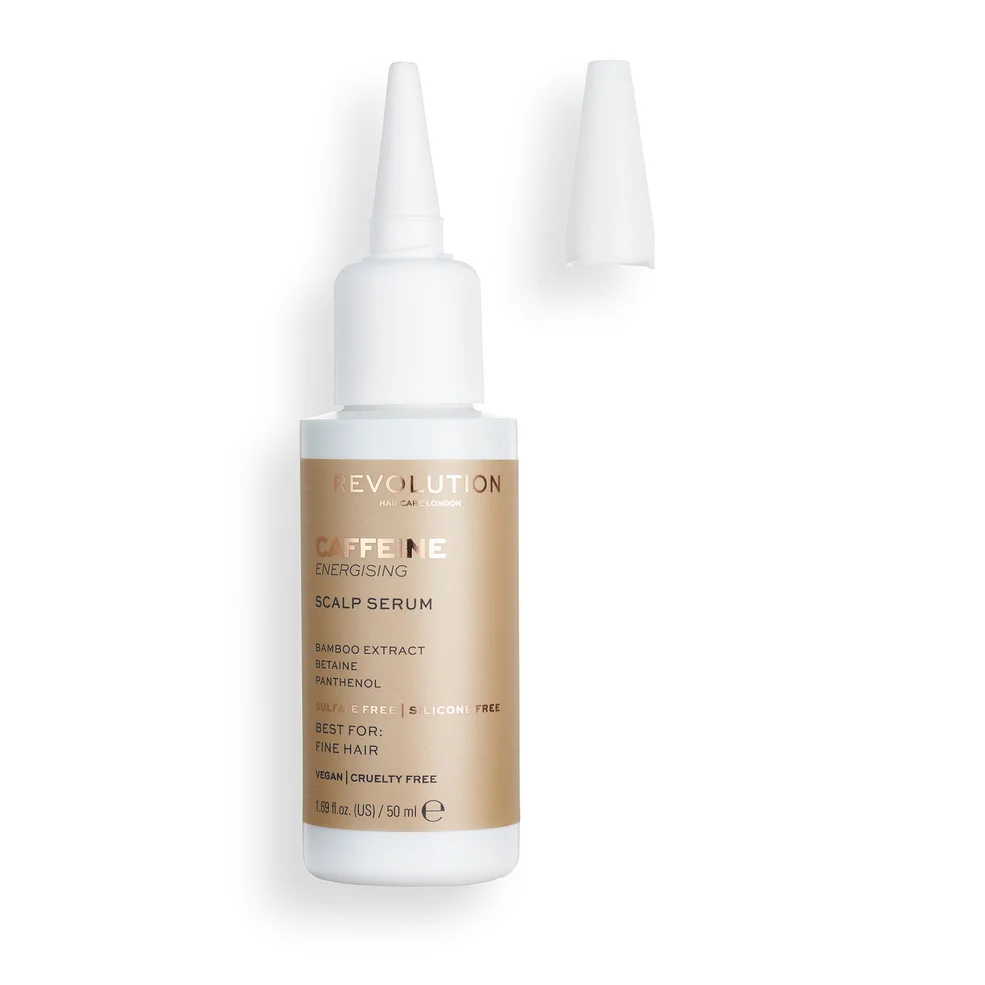 Revolution Haircare Caffeine Growth Scalp Serum for Fine Hair Image 1