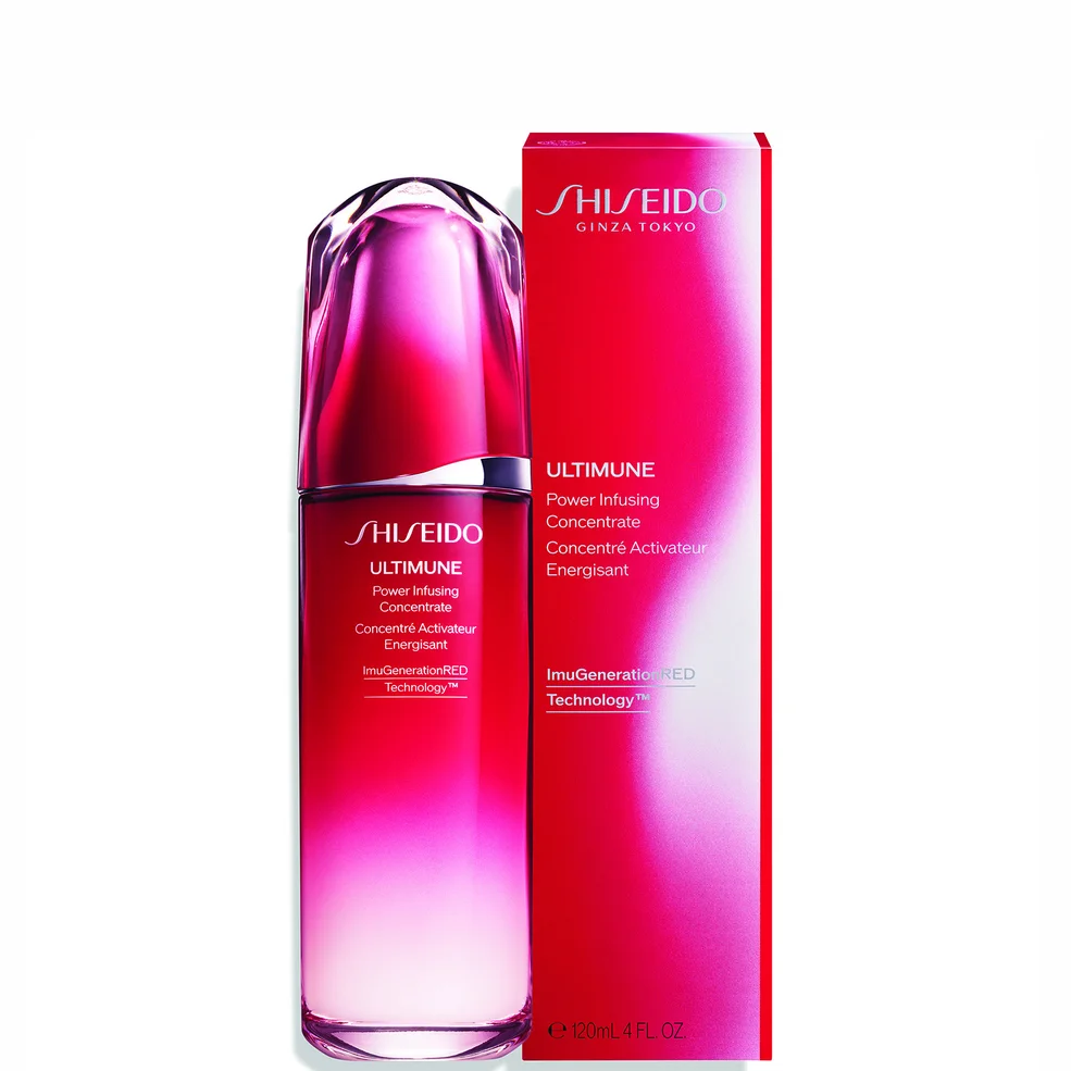 Shiseido Ultimune Power Infusing Concentrate Limited Edition - 120ml Image 1