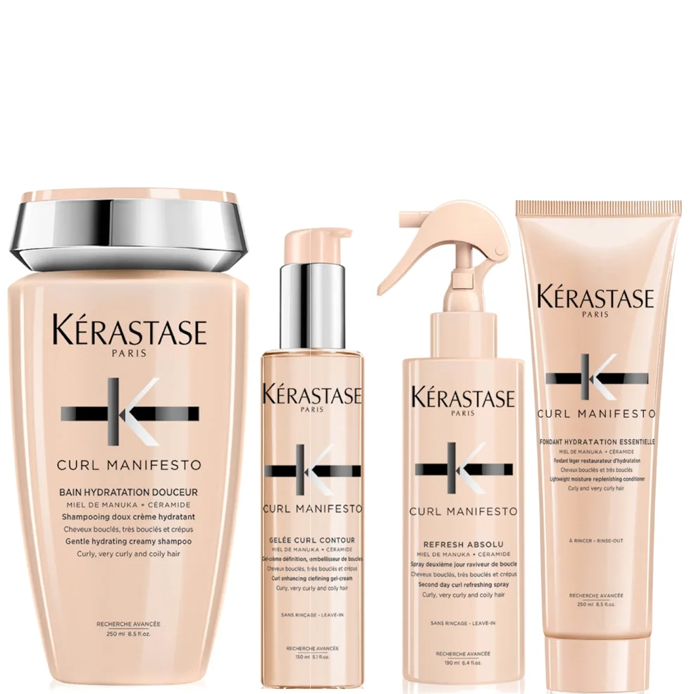 Kérastase Complete Care For Wavy To Curly Hair Bundle Image 1