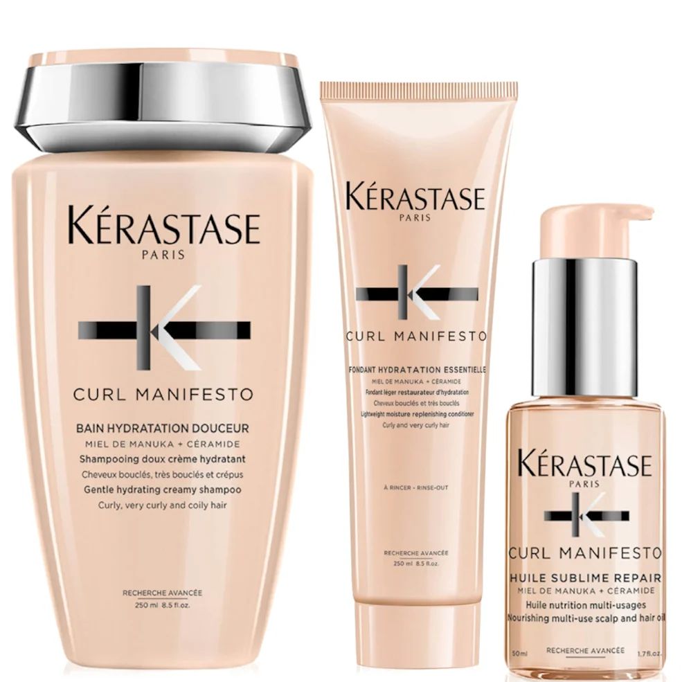 Kérastase Curl Nourishment Bundle Image 1