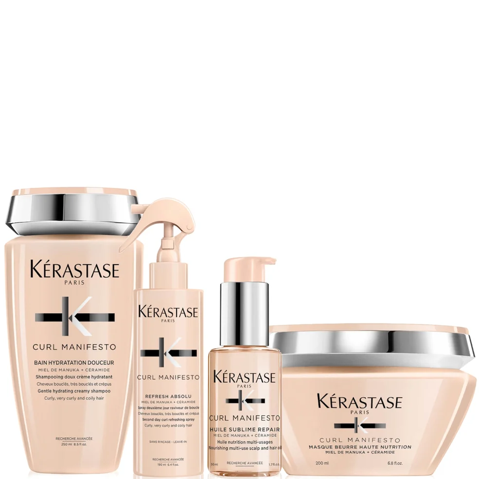 Kérastase Complete Care For Very Curly Hair Bundle Image 1