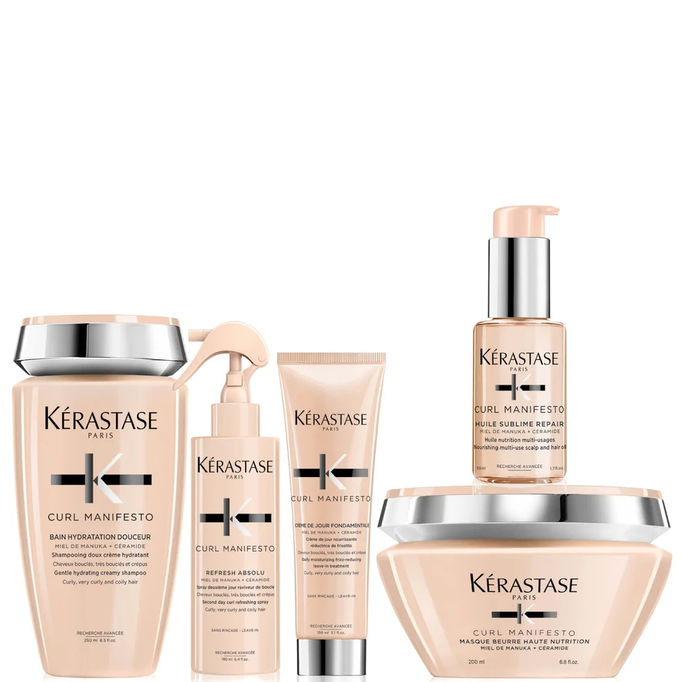 Kérastase Coily Hair Heroes Bundle Image 1