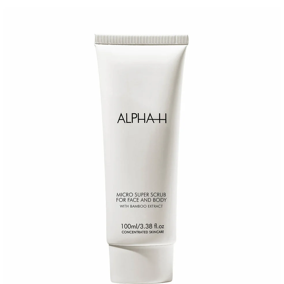 Alpha-H Micro Super Scrub 100ml Image 1