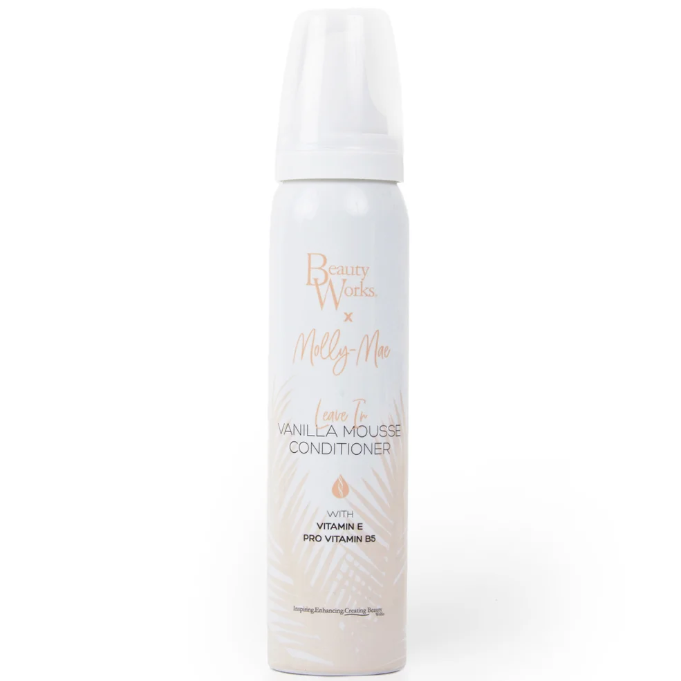 Beauty Works x Molly Mae Leave in Conditioner Mousse 100ml Image 1