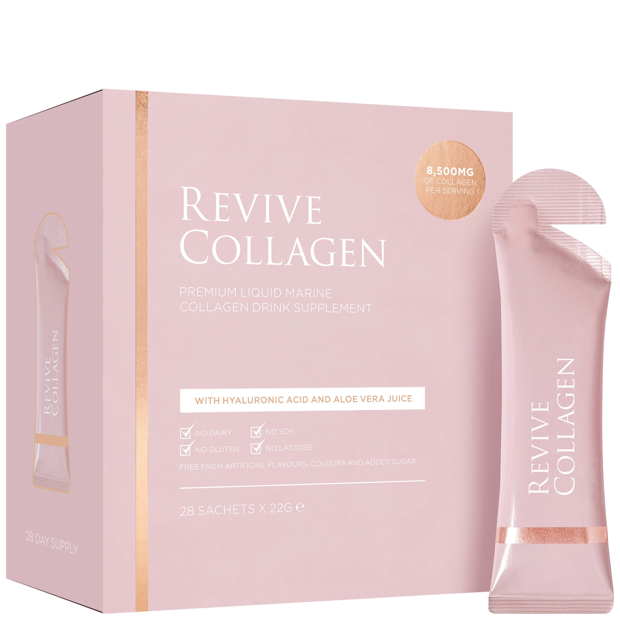 Revive Collagen Premium Liquid Hydrolysed Marine Collagen Drink 28 Revive Collagen Premium Liquid Hydrolysed Marine Collagen Drink 28