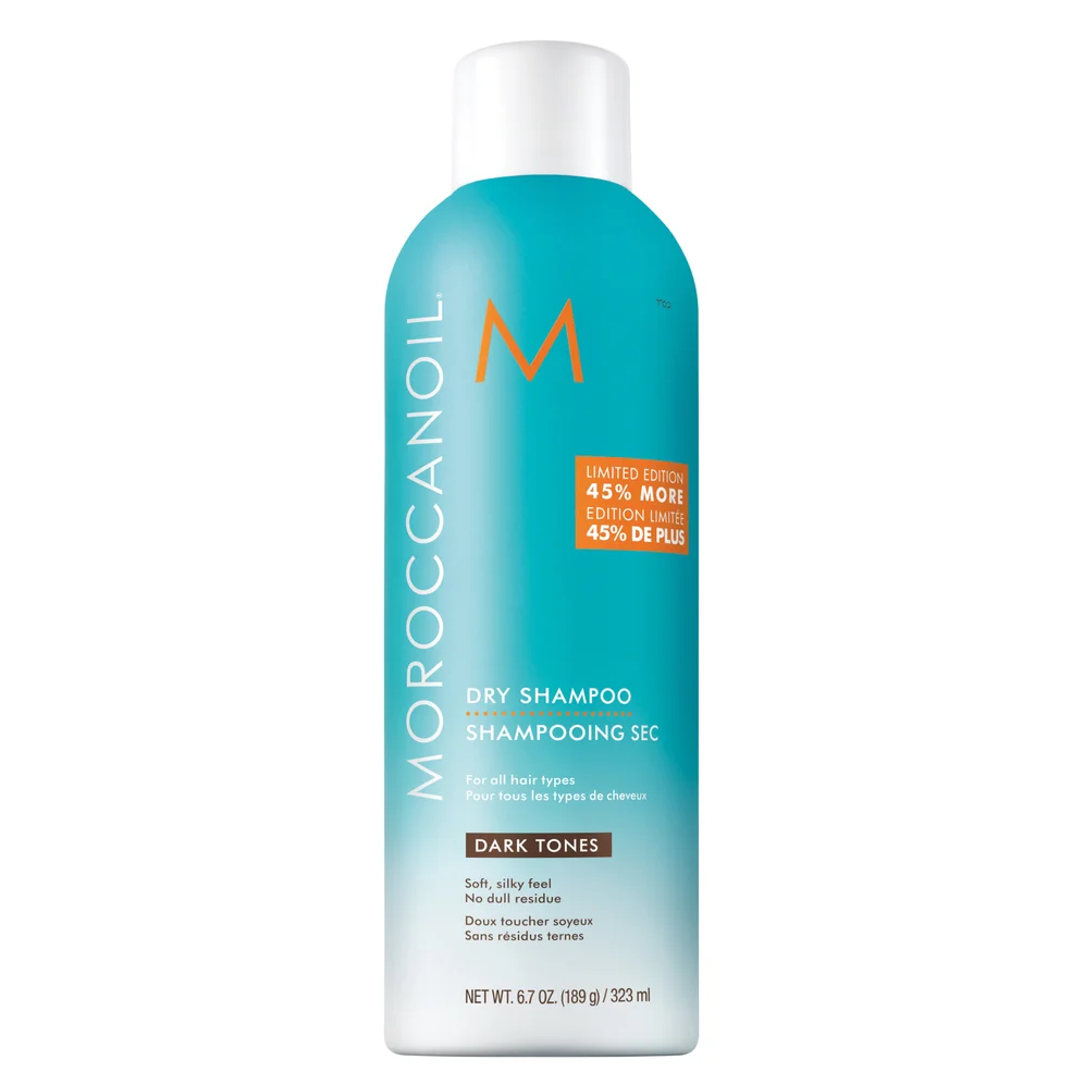 Moroccanoil Dry Shampoo Dark Tones Supersize 323ml Image 1