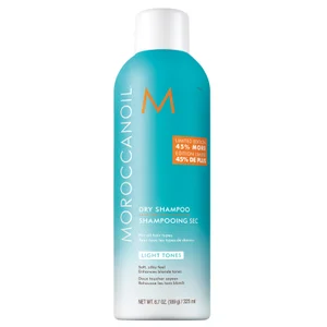 Moroccanoil Dry Shampoo Light Tones Supersize 323ml - Size 323ml