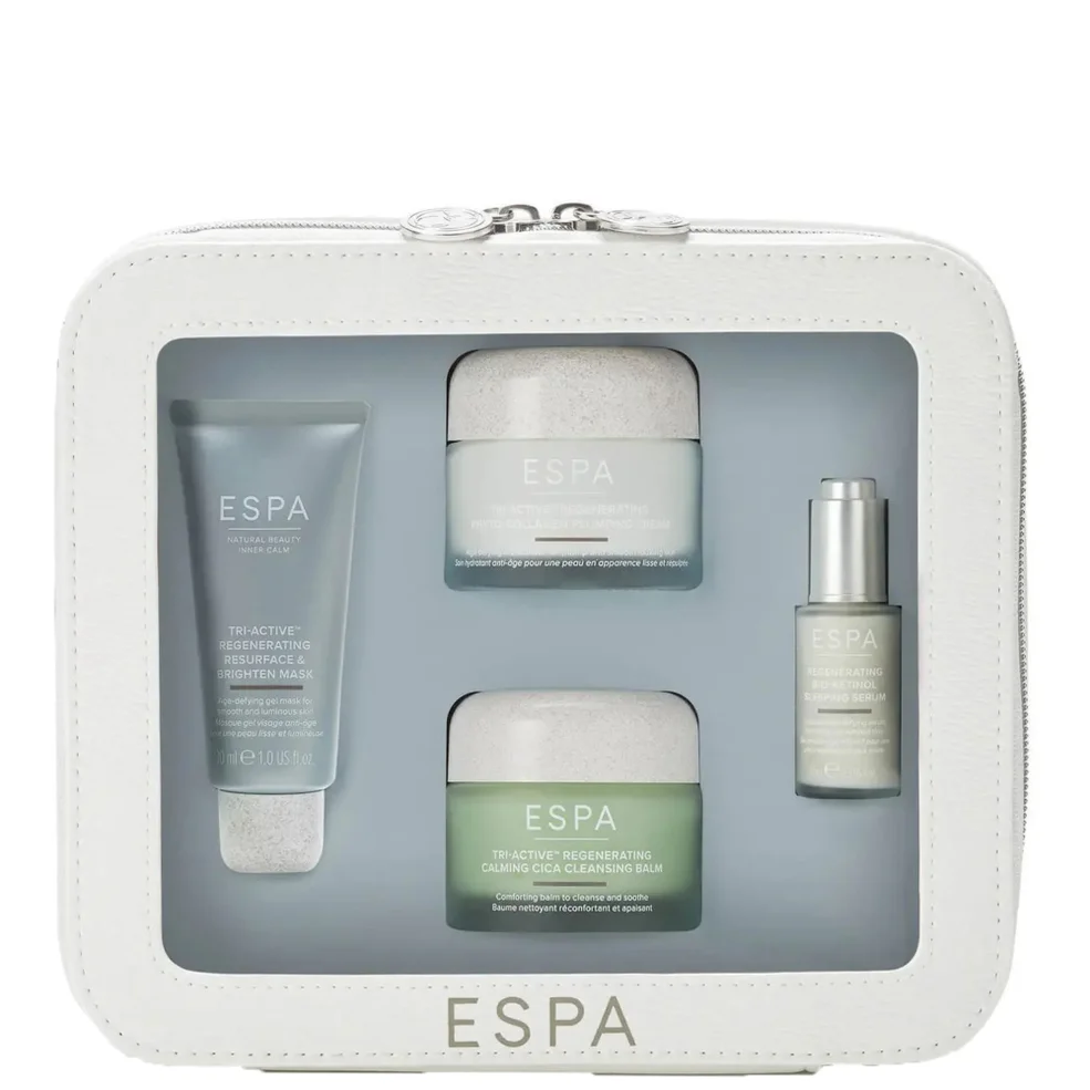 ESPA Tri-Active Regenerating Visible Results Skin Regime Set Image 1
