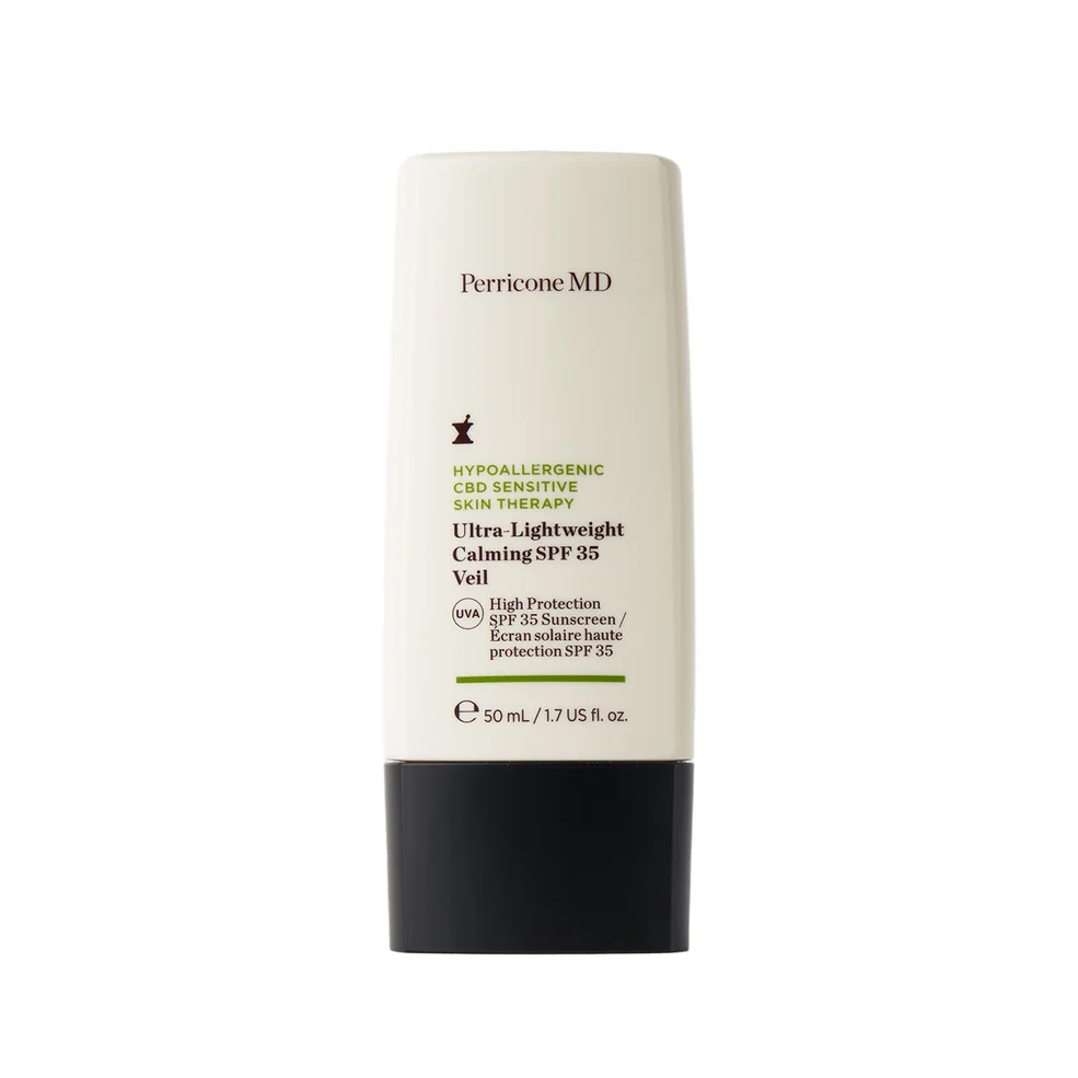 Perricone MD Hypoallergenic CBD Sensitive Skin Therapy Ultra-Lightweight Calming SPF 35 Veil 59ml Image 1