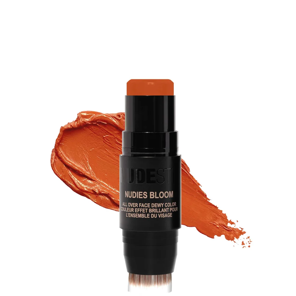 NUDESTIX Nudies Bloom All Over Face Dewy Blush Colour 7g (Various Shades) Image 1