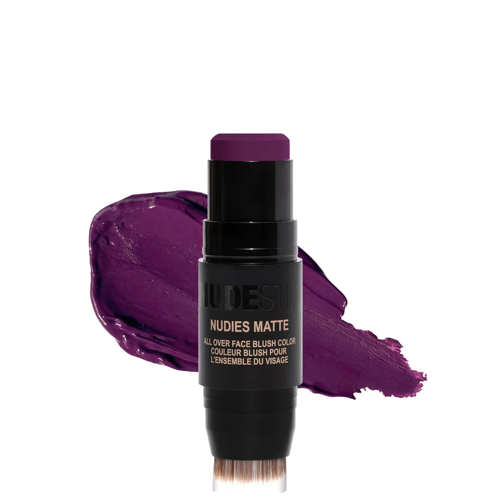 NUDESTIX Nudies Matte All Over Face Blush Colour 7g (Various Shades) Image 1