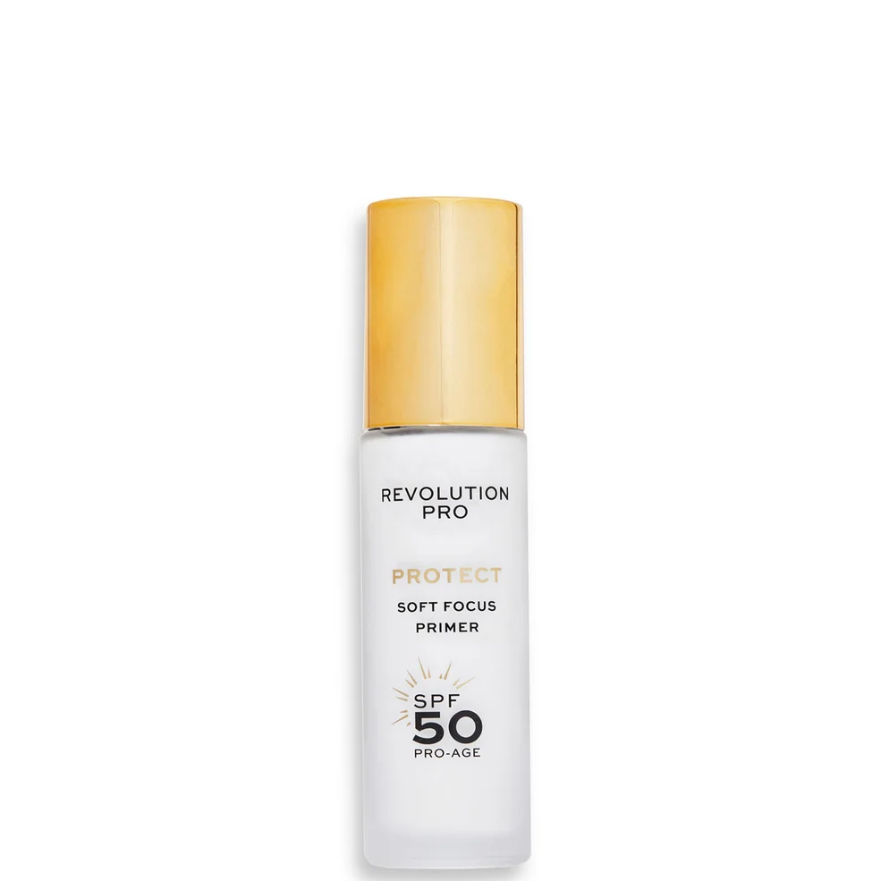 Revolution Pro Protect Soft Focus Primer SPF50 27ml Image 1