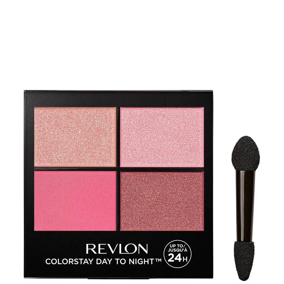Revlon Colorstay 24 Hour Eyeshadow Quad - Pretty Image 1