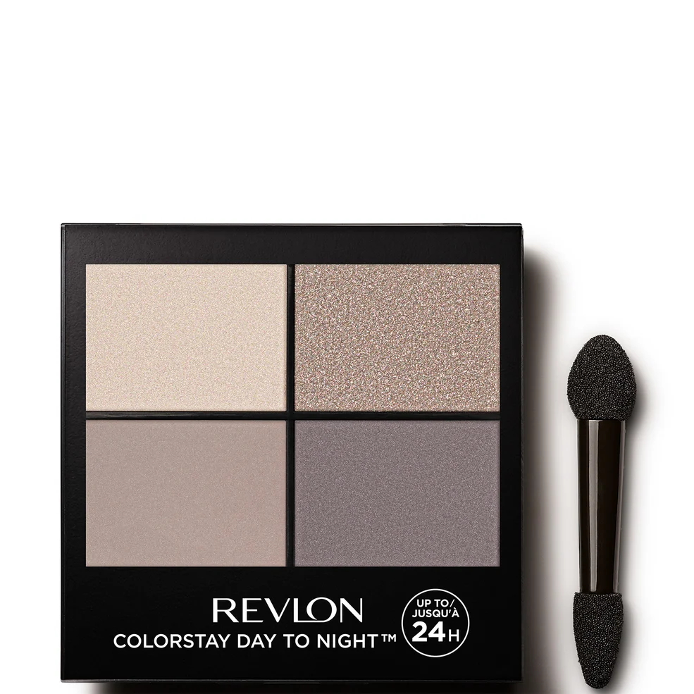 Revlon Colorstay 24 Hour Eyeshadow Quad - Stunning Image 1
