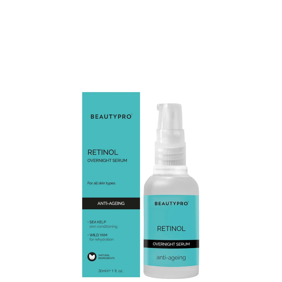 BEAUTYPRO Retinol Anti-Ageing Overnight Serum 30ml Image 1