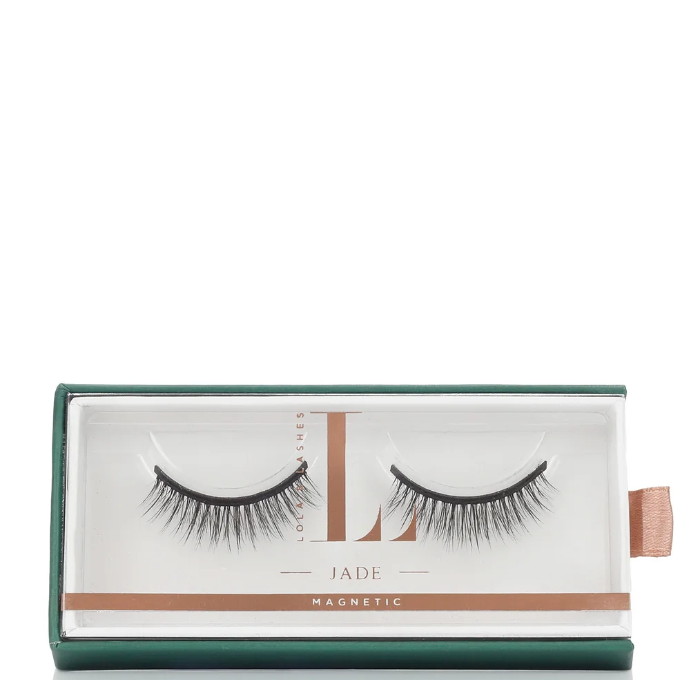 Lola's Lashes Jade Magnetic Eyelashes Image 1