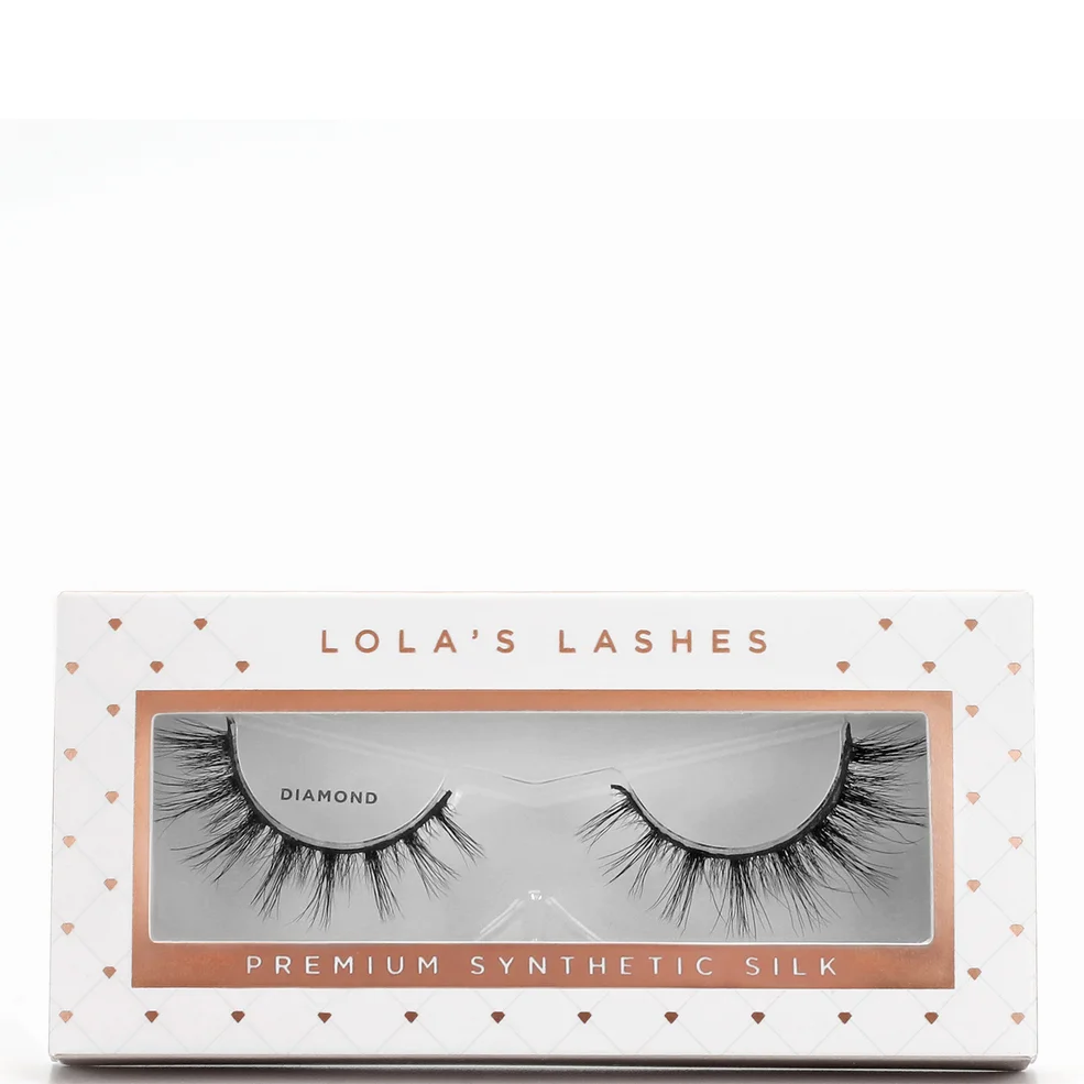 Lola's Lashes Diamond Strip Eyelashes Image 1