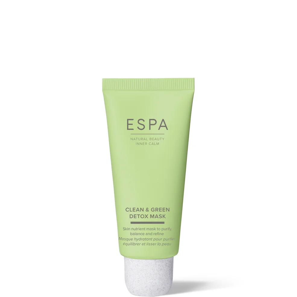 ESPA Clean & Green Detox Mask 30ml Image 1