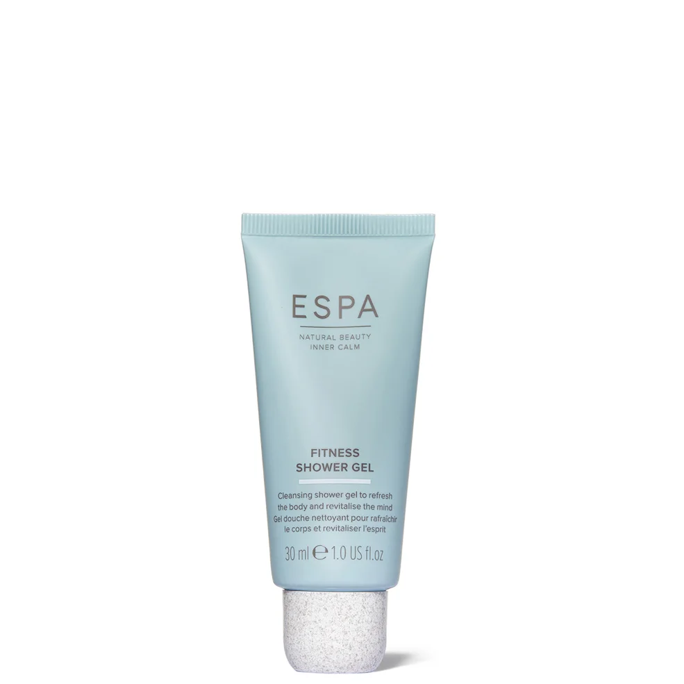 ESPA (Sample) Fitness Shower Gel 30ml Image 1