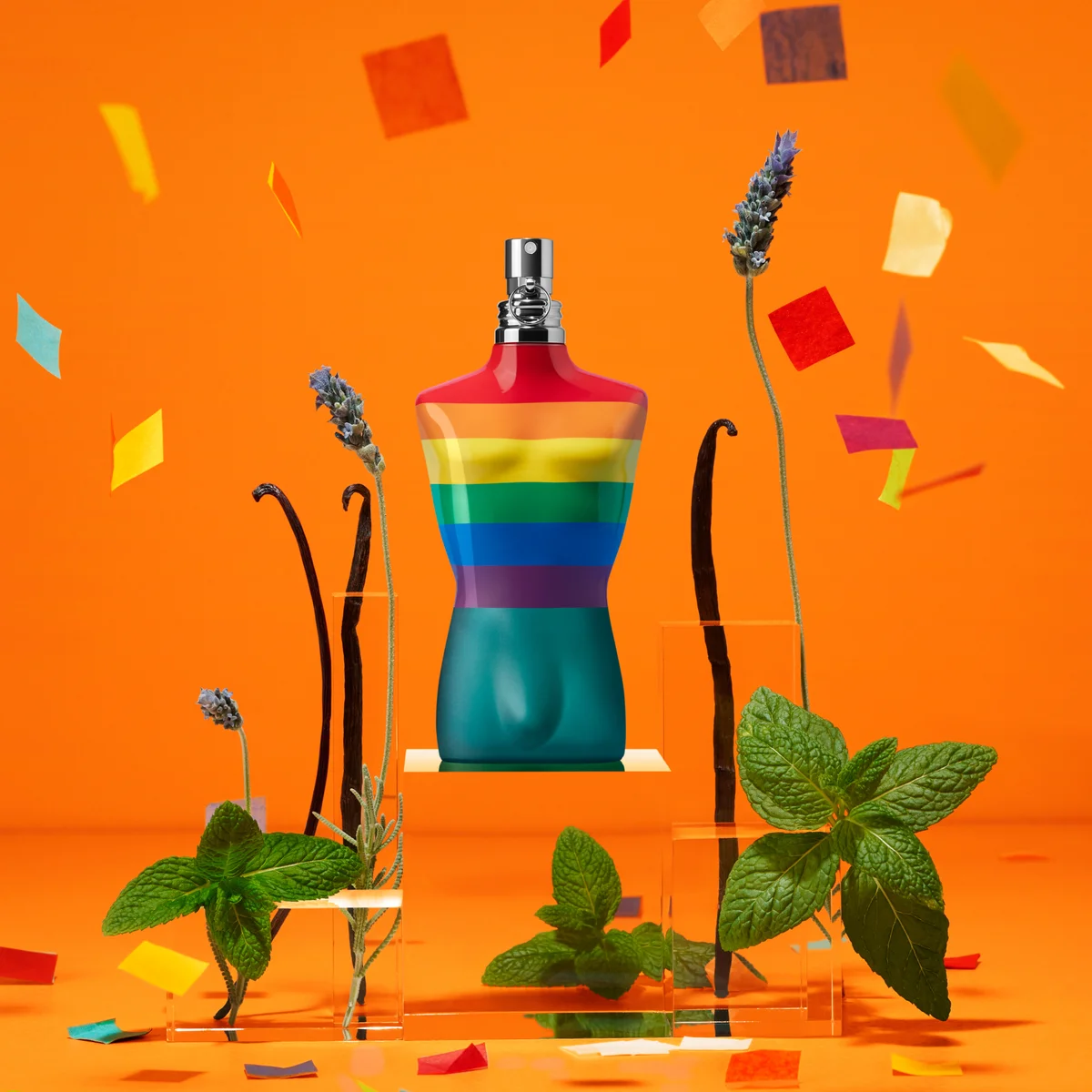 Jean Paul Gaultier Le Male Pride Collector Eau De Toilette 125ml