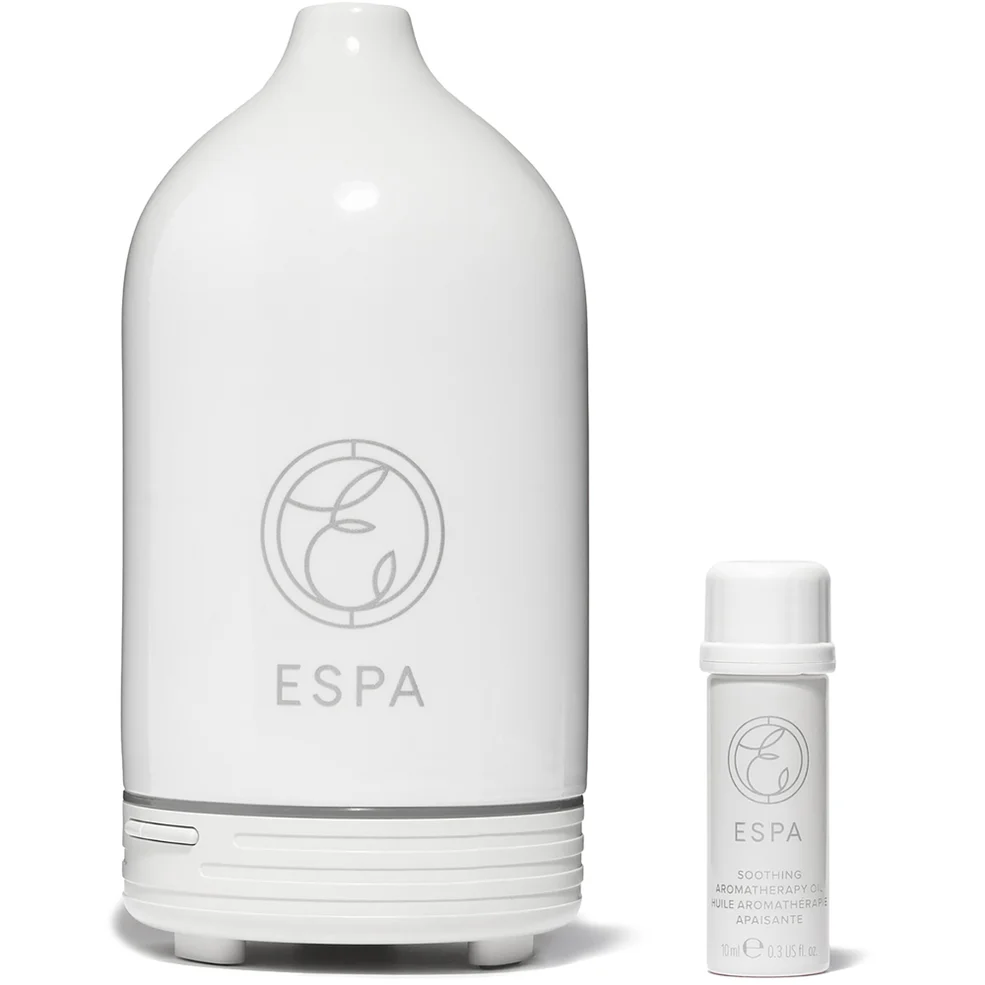 ESPA Aromatherapy Essential Oil Diffuser Starter Kit - Soothing Image 1