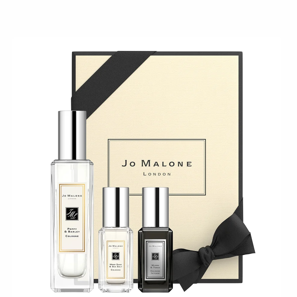 Jo Malone London Poppy & Barley Scent Layering Trio Image 1
