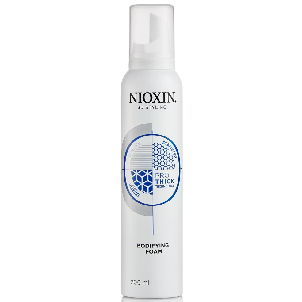 Nioxin Bodifying Foam Hair Thickening Mousse For Thinning Hair 200ml Image 1