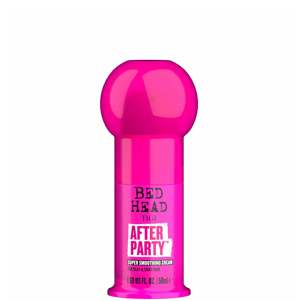 TIGI Bed Head After Party Smoothing Cream for Shiny Hair Travel Size 50ml Image 1