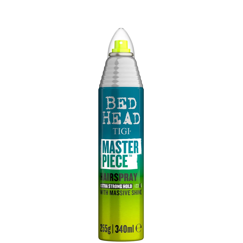 Bed Head by TIGI Masterpiece Hairspray Extra Strong Hold 340ml Image 1