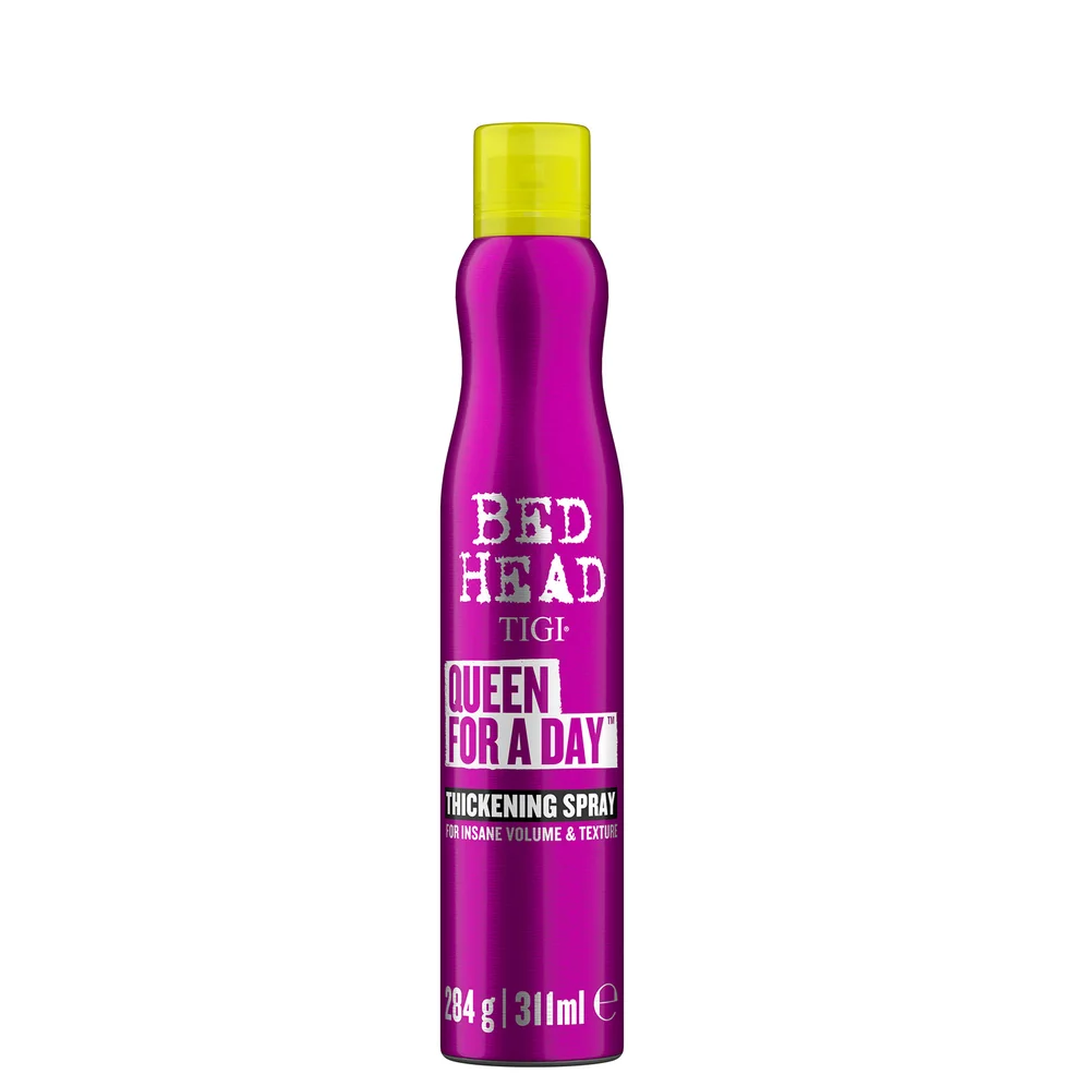 Bed Head by TIGI Queen For a Day Thickening Volume Spray 311ml Image 1