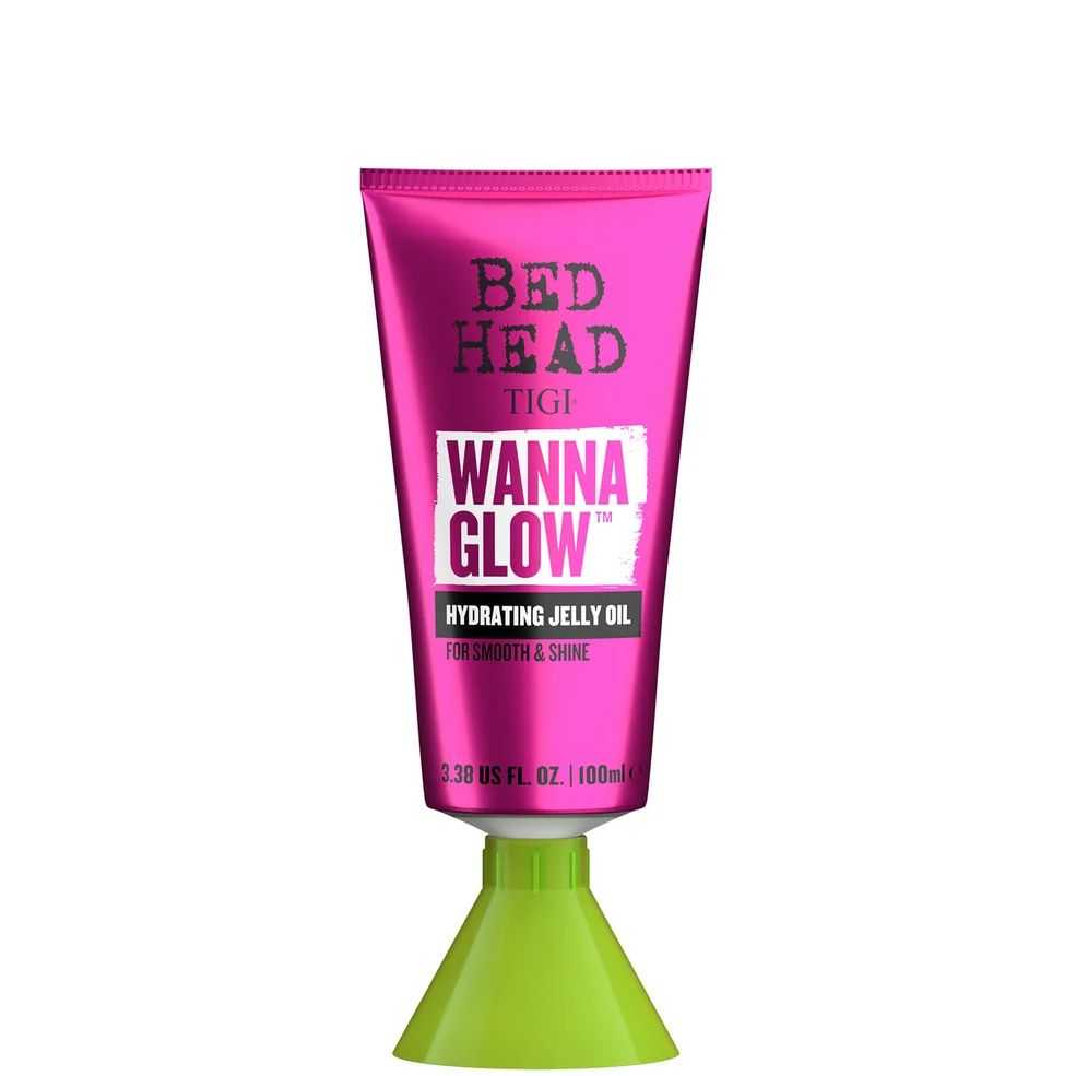 TIGI Bed Head Wanna Glow Hydrating Jelly Oil for Shiny Smooth Hair 100ml Image 1