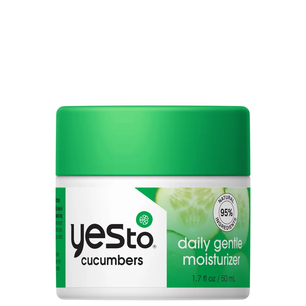 yes to Cucumbers Daily Gentle Moisturiser 50ml Image 1