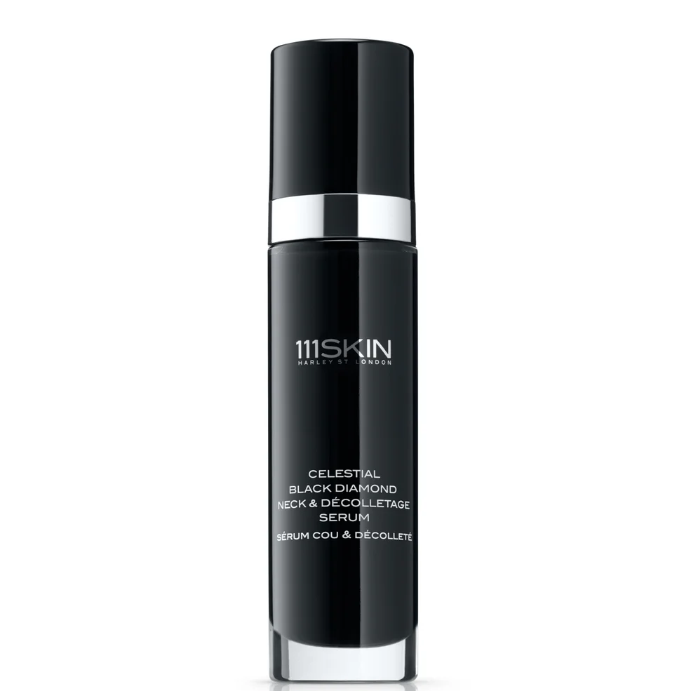 111SKIN Celestial Black Diamond Neck and Décolletage Serum 50ml Image 1