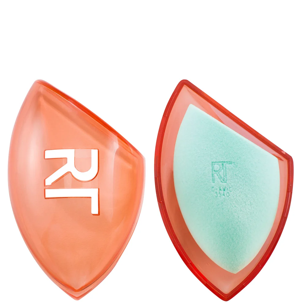 Real Techniques Summer Haze Miracle Powder Sponge and Case Image 1