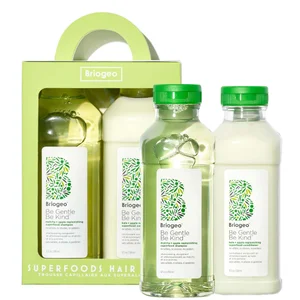 Briogeo Superfoods Apple Matcha and Kale Replenishing Shampoo and Conditioner Set (Worth £52.00) - undefined undefined